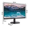 Monitor PHILIPS 275S9JAL 27" 2560x1440px 4 ms [GTG] Przeznaczenie Do domu i biura