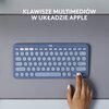 Klawiatura LOGITECH K380 Mac Układ klawiszy US