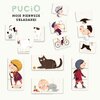 Puzzle NASZA KSIĘGARNIA Pucio Moje pierwsze układanki GXP-824877 (21 elementów) Seria Pucio