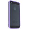 U Etui MELICONI Bumper do Apple iPhone SE/5/5S Fioletowy Model telefonu iPhone 5