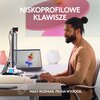 Klawiatura LOGITECH MX Mechanical Mini for Mac Space Gray Komunikacja z komputerem Bezprzewodowa