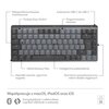 Klawiatura LOGITECH MX Mechanical Mini for Mac Space Gray Dla graczy Nie