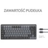 Klawiatura LOGITECH MX Mechanical Mini for Mac Space Gray Klawisze internetowe Tak