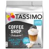 Kapsułki TASSIMO Toffee Nut Latte + Kapsułki TASSIMO Flat White + Kapsułki TASSIMO Iced Caramel Latte + Kapsułki TASSIMO White Choco Coconut Latte Rodzaj Kapsułki do kawy
