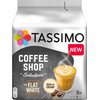 Kapsułki TASSIMO Toffee Nut Latte + Kapsułki TASSIMO Flat White + Kapsułki TASSIMO Iced Caramel Latte + Kapsułki TASSIMO White Choco Coconut Latte Typ Latte