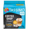 Kapsułki TASSIMO Toffee Nut Latte + Kapsułki TASSIMO Flat White + Kapsułki TASSIMO Iced Caramel Latte + Kapsułki TASSIMO White Choco Coconut Latte Aromat Karmelowy