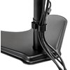 Uchwyt do monitora FELLOWES Seasa 8044001 32 cali Czarny Typ uchwytu Na ramieniu