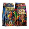 Kawa ziarnista BLUE ORCA COFFEE Africana Himba 1 kg + Kawa ziarnista BLUE ORCA COFFEE Columbiana Macaw 1 kg
