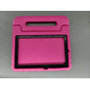 U Etui na Galaxy Tab S6 Lite XQISIT Stand Kids Case Różowy Materiał Pianka EVA
