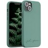 Etui JUST GREEN 100 Eco do Apple iPhone 14 Plus Zielony