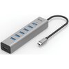 Hub I-TEC C31HUBMETAL703 USB Typu C, Pasywny Typ Pasywny
