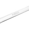 Klucz płasko-oczkowy NEO TOOLS 09-671 Materiał Stal chromowo-wanadowa