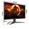 Monitor AOC Q27G2E 27" 2560x1440px 155Hz 1 ms [MPRT] Przeznaczenie Dla gracza