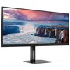 Monitor AOC U34V5C/BK 34" 3440x1440px 100Hz 4 ms Przeznaczenie Do domu i biura