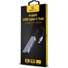 Hub GEMBIRD UHB-CM-U3P1U2P3-01 USB Typu C, Pasywny Interfejs USB Typu C