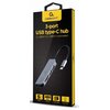 Hub GEMBIRD UHB-CM-CRU3P1U2P2-01 USB Typu C, Pasywny Interfejs USB Typu C