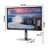Monitor AOC Q27V5N 27" 2560x1440px 4 ms [GTG] Przeznaczenie Do domu i biura