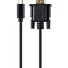 Kabel USB-C - VGA CABLEXPERT A-CM-VGAM-01