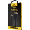 Kabel USB-C - VGA CABLEXPERT A-CM-VGAM-01 Długość [m] 2
