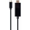 Kabel USB-C - HDMI CABLEXPERT A-CM-HDMIM-01