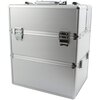 Kosmetyczka SUNONE XL 14710 Srebrny