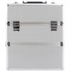 Kosmetyczka SUNONE XL 14710 Srebrny ilość przegródek 4