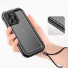 Etui wodoodporne TECH-PROTECT ShellBox IP68 do Apple iPhone 14 Pro Max Czarny Model telefonu iPhone 14 Pro Max