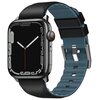 Pasek UNIQ Linus Airosoft Silicone do Apple Watch Series (38/40/41mm) Czarny