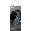 Pasek UNIQ Linus Airosoft Silicone do Apple Watch Series (38/40/41mm) Czarny Rodzaj Pasek