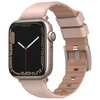 Pasek UNIQ Linus Airosoft Silicone do Apple Watch Series (38/40/41mm) Różowy