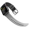 Pasek UNIQ Linus Airosoft Silicone do Apple Watch Series (38/40/41mm) Szary Materiał Silikon