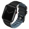 Pasek UNIQ Linus Airosoft Silicone do Apple Watch Series (42/44/45/49mm) Czarny Materiał Silikon