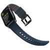 Pasek UNIQ Linus Airosoft Silicone do Apple Watch Series (42/44/45/49mm) Granatowy Materiał Silikon