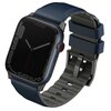 Pasek UNIQ Linus Airosoft Silicone do Apple Watch Series (42/44/45/49mm) Granatowy
