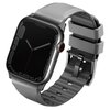Pasek UNIQ Linus Airosoft Silicone do Apple Watch Series (42/44/45/49mm) Szary