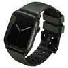 Pasek UNIQ Linus Airosoft Silicone do Apple Watch Series (42/44/45/49mm) Zielony