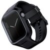 Pasek UNIQ Monos do Apple Watch 4/5/6/7/8/SE (44/45mm) Czarny