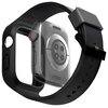 Pasek UNIQ Monos do Apple Watch 4/5/6/7/8/SE (44/45mm) Czarny Materiał Poliwęglan