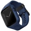 Pasek UNIQ Monos do Apple Watch 4/5/6/7/8/SE (44/45mm) Niebieski