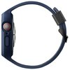 Pasek UNIQ Monos do Apple Watch 4/5/6/7/8/SE (44/45mm) Niebieski Materiał Poliwęglan