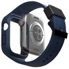 Pasek UNIQ Monos do Apple Watch 4/5/6/7/8/SE (44/45mm) Niebieski Materiał TPU