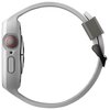 Pasek UNIQ Monos do Apple Watch 4/5/6/7/8/SE (44/45mm) Szary Kolor Szary