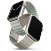 Pasek UNIQ Revix do Apple Watch 1/2/3/4/5/6/7/8/9/SE/SE2 (38/40/41mm) Zielono-beżowy Gwarancja 24 miesiące