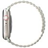 Pasek UNIQ Revix do Apple Watch 1/2/3/4/5/6/7/8/9/SE/SE2 (38/40/41mm) Zielono-beżowy Kolor Zielony