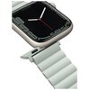 Pasek UNIQ Revix do Apple Watch 1/2/3/4/5/6/7/8/9/SE/SE2 (38/40/41mm) Zielono-beżowy Do koperty 38/40/41 mm