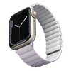 Pasek UNIQ Revix do Apple Watch Series 4/5/6/7/8/SE/SE 2022/Ultra (42/44/45/49 mm) Jasnoliliowy