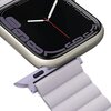 Pasek UNIQ Revix do Apple Watch Series 4/5/6/7/8/SE/SE 2022/Ultra (42/44/45/49 mm) Jasnoliliowy Rozmiar 42 mm