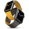 Pasek UNIQ Revix do Apple Watch 2/3/4/5/6/7/8/9/SE/SE 2/Ultra/Ultra 2 (42/44/45/49 mm) Musztardowy-khaki