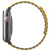 Pasek UNIQ Revix do Apple Watch 2/3/4/5/6/7/8/9/SE/SE 2/Ultra/Ultra 2 (42/44/45/49 mm) Musztardowy-khaki Gwarancja 24 miesiące