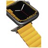 Pasek UNIQ Revix do Apple Watch 2/3/4/5/6/7/8/9/SE/SE 2/Ultra/Ultra 2 (42/44/45/49 mm) Musztardowy-khaki Do koperty 42/44/45/49 mm